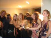 Blurry Pic Still Managed to Capture Her Showing Off (on the right)