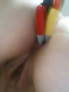 Sir made me play with sharpies (x-post from r/bdsmgw)