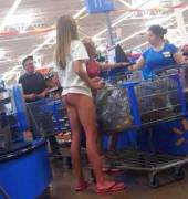 I never see this at Walmart.