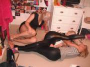 Shiny/wet looking leggings album