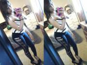 Leggings with ventilation