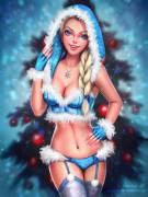 Elsa by Ayya Saparniyazova