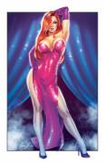 Jessica Rabbit by Elias-Chatzoudis
