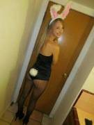 A domesticated wild bunnygirl