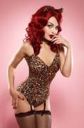 Pinup kitten
