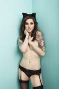 Tattooed Pussycat.