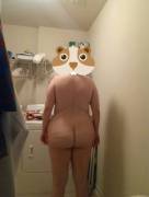 28/F/5'8/210 Have been losing weight (more than 50 so far) and am very proud of myself! Wanted to show off my current look as a motivator to continue on!