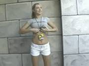 I'm not even sure if she has any nipples at all