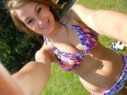 Bikini Busting Braceface