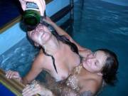 Hot Tubs, Hot Tits & Pouring Booze