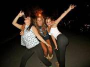 College sluts in spandex.