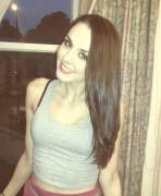 Smiley brunette [request]