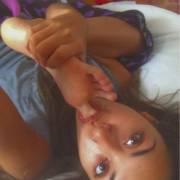 Theme is 'toe sucking', you say?