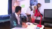 Jessica Kizaki Seductive Tight Skirt Teacher