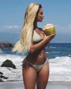 Karin Airby is About to Pop