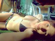 Slight one sided bridge.