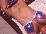 Sparkling in the sun