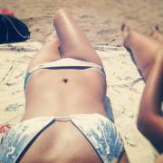 Asian Girl, Low Bridge