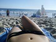 A little Black Bikini Bridge