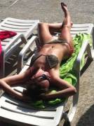 I took this at my apartment pool today.