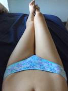 I have snowflakes softly covering me. Take a peek... ;)