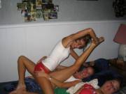 Scissoring in the dorm