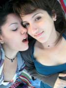 Can you guess which one of us loves cum more?