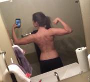 [F]lexing, Topless ;D