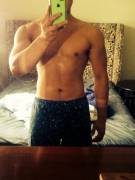 Training for a [m]arathon has decreased gym visits. But hit 19 miles &amp;&amp; the gym today!