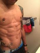 [M] post workout. Let me know what you think.