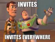 Invites