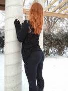 I think you guys will appreciate my girlfriend here