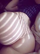 All the shades fall just in all the right places