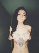 Beautiful owl chest piece