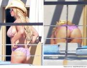 Jessica Simpson In Mexico