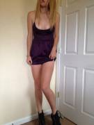 tall lady problems: this dress doesn't (f)it.