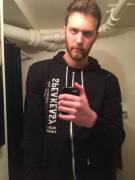 Just worked a fourteen hour day. Guess this (M)eans I should get naked for internet strangers.