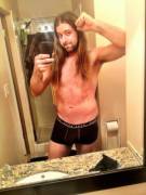 First post, lacking self-confidence... kinda apprehensive about [M]y looks. Fuck it, w/e - long hair, don't care! [6'3" Canadian!]