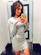 [T] Tight dress, tight bod