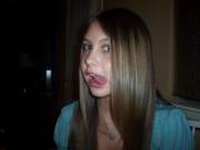 [FB] Cutie likes to show Tongue