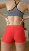 [Request] Do your best to x ray me in these workout shorts. Then I'll post what's under them to see how well you all did