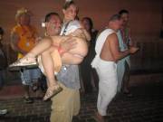 Oops... Shouldn't have let him pick me up