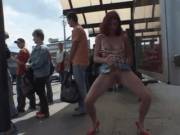 pissing sluts (xpost /r/dumpstersluts)