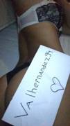 naughty mexican selfposter (me ;) ) // snap: valhernandez94