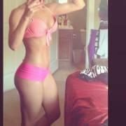 Said she bought some new undies...