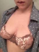 I've been told my lip bite game is strong... [f]