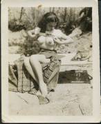 Lifted Top, 1950s, found on ebay, seller vintagenewsstand