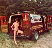 The shaggin' wagon of your dreams. Unknown model.