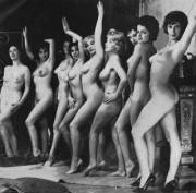 A Bevy Of Beauties, 1960s.