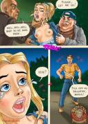 Seduced Amanda - Almost Seduced